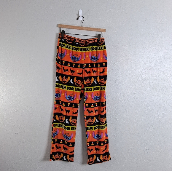 Halloween Stitch Themed Pajama Plush Pants - Picture 1 of 6